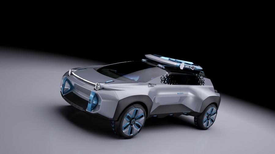  Dacia Duster Concept by Artyom Trofimenko 2019 года  (фото 12 из 50)